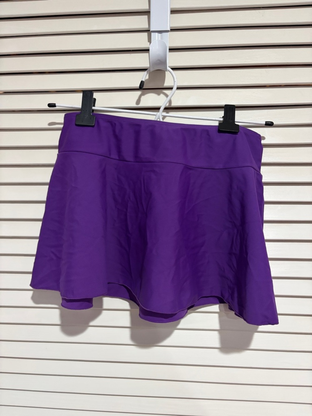 Purple Athletic Skirt / Skort - Flared Activewear
